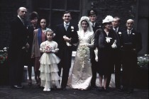 Viorel Tilea, Ileana Tilea Troiano, Ioana Tilea Ellerington, Stanca Tilea Lipton, Ion Ratiu, Elisabeth Ratiu, Peter Radford, Marjorie Pilkington, Radu Tilea, Col. Guy Pilkington, 1945