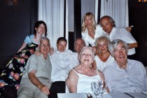 A friend of the family, Indrei Ratiu, Alexandru Ratiu, Nicolae Ratiu, Elisabeth Ratiu, Sasha Ratiu, Ioana Ratiu, Petre Raileanu, Richard Bass, 2004