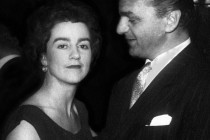 Elisabeth and Ion Ratiu dancing, cca. 1960