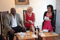Mike Phillips, Domnica Radulescu and Ramona Mitrica