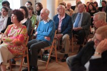 The audience of the event
