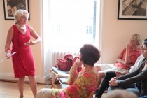 Domnica Radulescu talks about drawing inspiration from her life in communist Romania