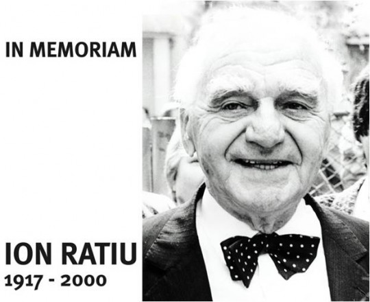 In Memoriam Ion Raţiu